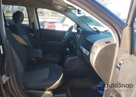 2014 Jeep Compass Sport from USA, damaged, VIN 1C4NJCBA6ED843565